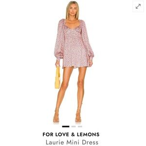 For Love and Lemons Laurie Mini Dress